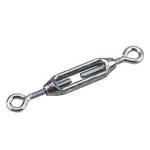 Turnbuckle Eye-Eye 7/32 in Dia x 6 3/8 in L