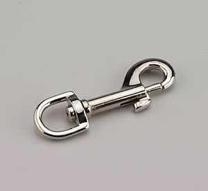 Bolt Snap Clip 3/4"