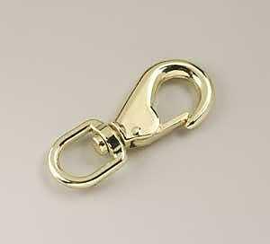 Bolt Snap Clip 5/8" Zinc