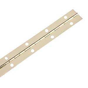 Brass Piano Hinge 1-1/2X36"