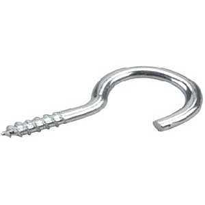 Screw Hook 1-5/8" 6Pk