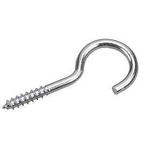 Screw Hooks 1-7/8" 6Pk