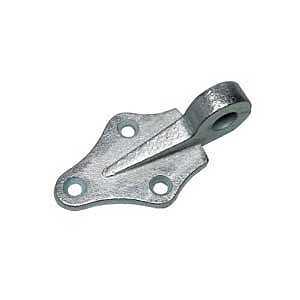 Stake Eye, Steel, Zinc, 20lb