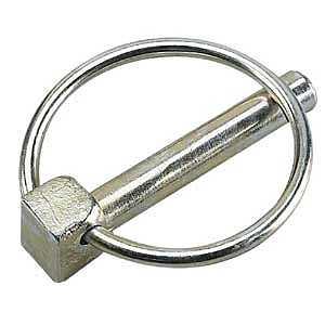 Linch Pin Yellow Zinc 1-1/2" L
