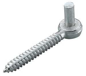 Screw Hook Zinc 5/8"X5"
