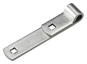 Hinge Straps Zinc 6"X1/2"