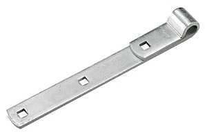 Hinge Straps Zinc 10"X5/8"Hook