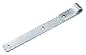 Hinge Straps Zinc 12"X5/8"