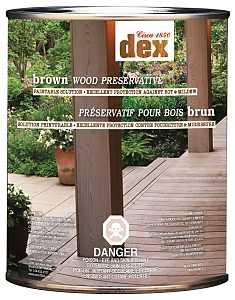 Brown Wood Preservative 946ml