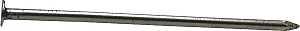 ProFIT 0053179 Common Nail, 10D, 3 in L, Steel, Brite, Flat Head, Round, Smooth Shank, 25 lb