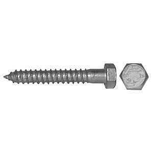 Lag Bolt 1/4"X1-1/2" (Galv)