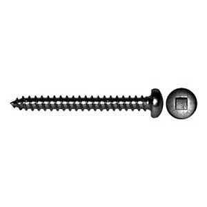 Metal Screw Pan Head 10X3/4" 15pk