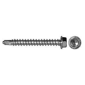 Metal Screw 8X1 Zinc 8Pk