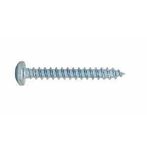 Metal Screw 6X3/8" 100pk