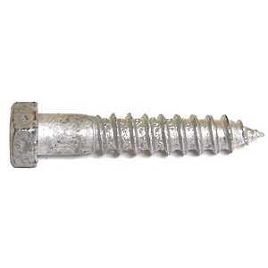 Lag Bolt 3/8"X10" (Galv)