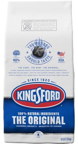 Kingsford 1707/01511 Charcoal Briquette, Original, 16 lb Bag