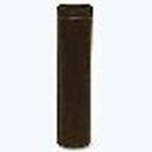 Imperial BM0120 Stove Pipe, 6 in Dia, 36 in L, Steel, Black