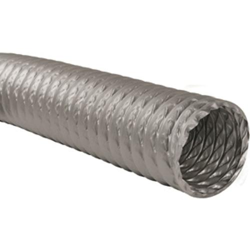 Imperial CS-0810 Air Duct, 8 in OD, 10 ft L, Vinyl