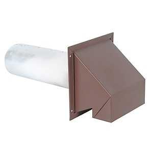 6" Brown Exhaust Hood