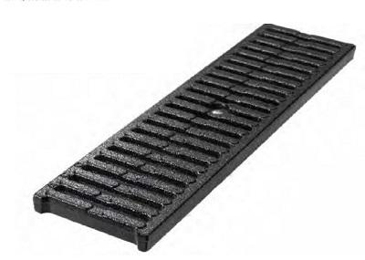 Galaline Ductile Iron Grate (1/2M long)