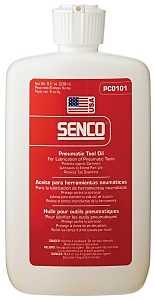 Senco PC0101 Pneumatic Tool Oil, 8 oz, Bottle