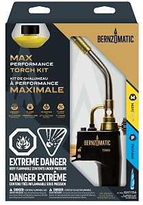 BernzOmatic TS8000KC CAN Torch Kit, Aluminum