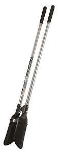 Vulcan 34864 Post Hole Digger, Steel Blade, Steel Handle, 48 in OAL