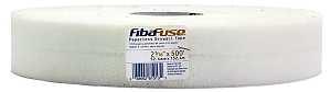 Adfors FibaFuse FDW8203-U Paperless Drywall Tape, 500 ft L, 2-1/16 in W, White