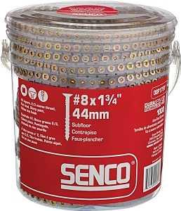 Senco 1-3/4" Flooring Screws 1000pcs Subfloor