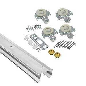 72" Sliding Door Track/Hardware