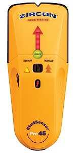 Zircon 62260 Stud Finder, 2.38 in W x 6.07 in H