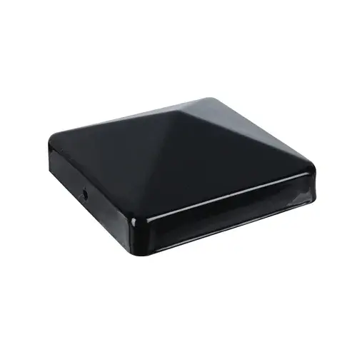 Black Post Cap 4X4