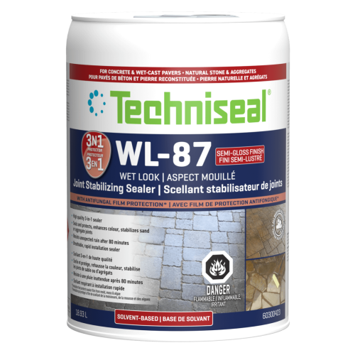 WL-87 Techniseal Sealer (5Gal)