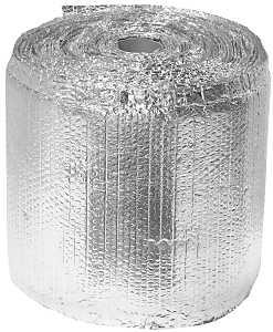 Innovative Energy W174 Staple Tab Insulation, 25 ft L, 16 in W, Polyethylene