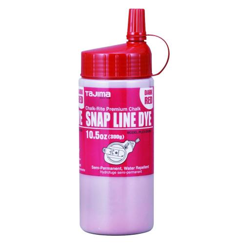 Snap-Line Dye Red 10.5oz