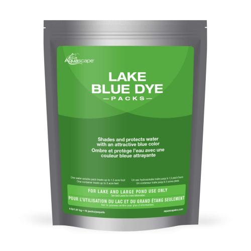 Lake Blue Dye Pack 16Pk/4Lb