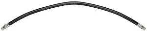 LubriMatic 10-219 Grease Gun Hose, 18 in L, NPT Male, 5000 psi Pressure, Rubber/Steel