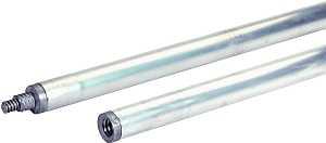 Marshalltown B5 60 Handle Section, 1-3/4 in Dia, 60 in L, Aluminum, For: B45 Bull Float