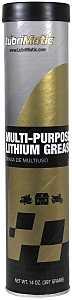 LubriMatic 11315 Lithium Grease, 14 oz Cartridge, Black