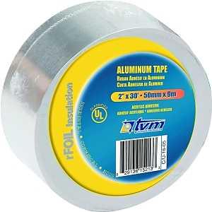 Innovative Energy TR2X30 Foil Tape, 0.003 in Thick, 30 ft L, 2 in W