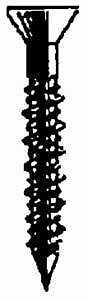Tapcon 3110 Concrete Screw Anchor, 3/16 in Dia, 1-1/4 in L, Stainless Steel, Climaseal, 100/BX