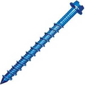 1/4" X 2-3/4" Hex Head Tapcon 25Pkg