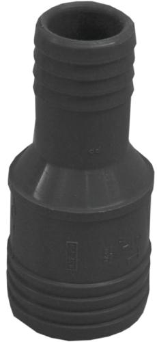 1-1/2 x 1" Reducing Pipe Coupler