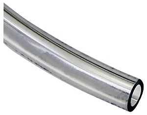 1/2" Clear Vinyl Tubing