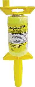 Stringliner 25112 Line Reel, 270 ft L Line, Fluorescent Yellow Line, 1/4 in Dia