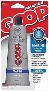 Amazing Goop 170035 Marine Adhesive, Liquid, Clear, 109.4 mL, Tube