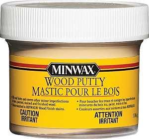 Minwax 13610 Wood Putty, Solid, Natural Pine, 3.75 oz