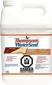 Thompson's WaterSeal THC052504-16 Deck Stripper, Liquid, 3.78 L, Can