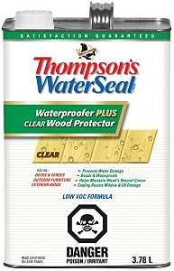 Thompson's Waterproof Waterseal 3.78L