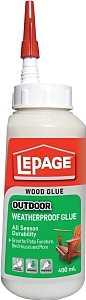 LePage 442185 Weatherproof Glue, Brown, 400 mL Bottle